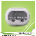 factory direct sale promotional step count kfj-03 precise silicone pedometer